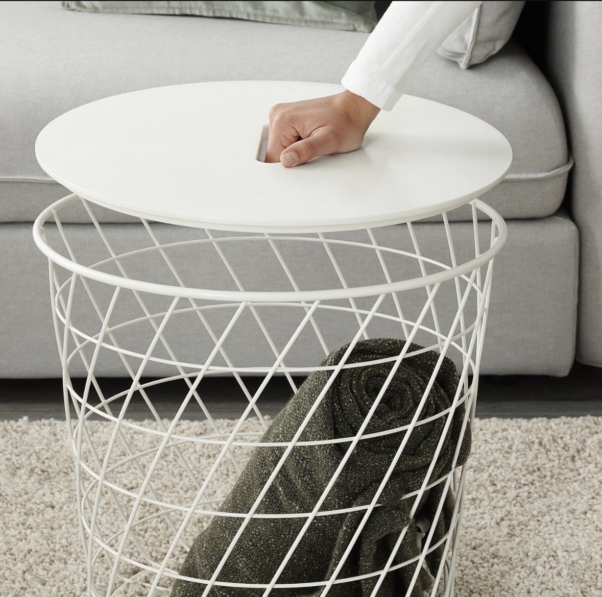 Ikea Altro per la casa: Aufbewahrungskorb  – Usato da Zürich venduto da gioia.mahe 1