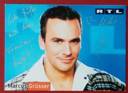Marcus Grüsser Autogramm signiert Fotopostkarte 10x15cm