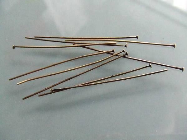Penna & Evidenziatori: 5 Nietstifte      Bronze 50mm – Nuovo (secondo la descrizione) da Alpnachstad venduto da perlengaby