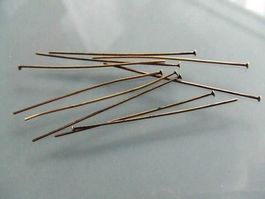 5 Nietstifte      Bronze 50mm