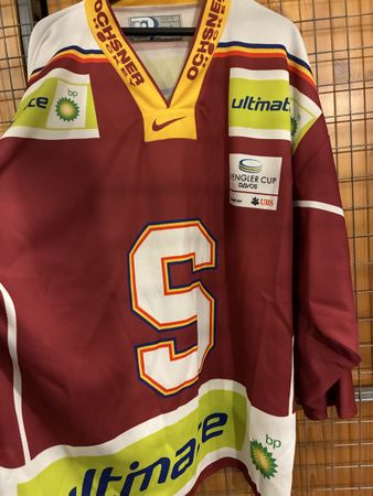 Sparta Prag Jersey Davos, Grösse XL, neu