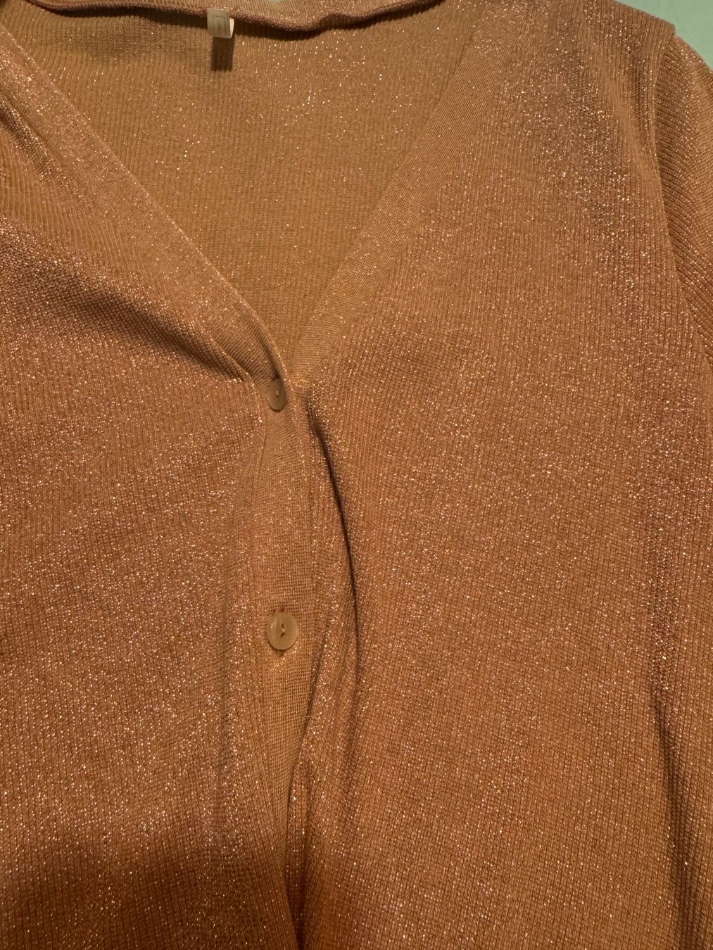Intimissimi Tops: Pinkes Glitzertwinset von Intimissimi – D'occasion à Luzern par wet_7bm6 2