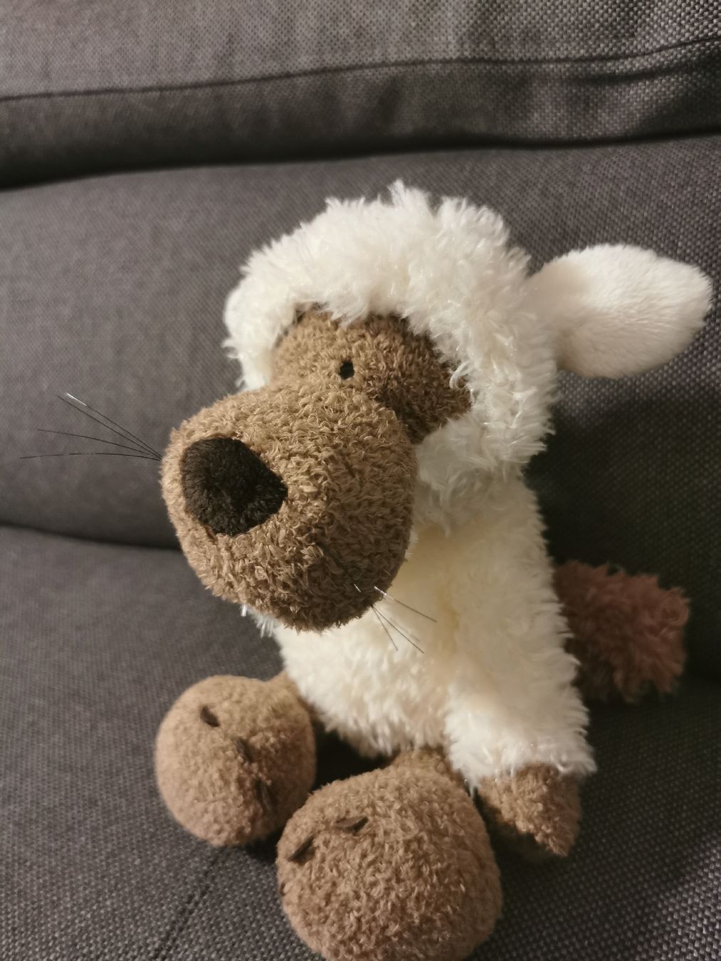 Nici Giocattoli: Plüschtier Wolf im Scharfspelz Nici 28cm – Nuovo (secondo la descrizione) da Buchs SG venduto da and_s6ps 4