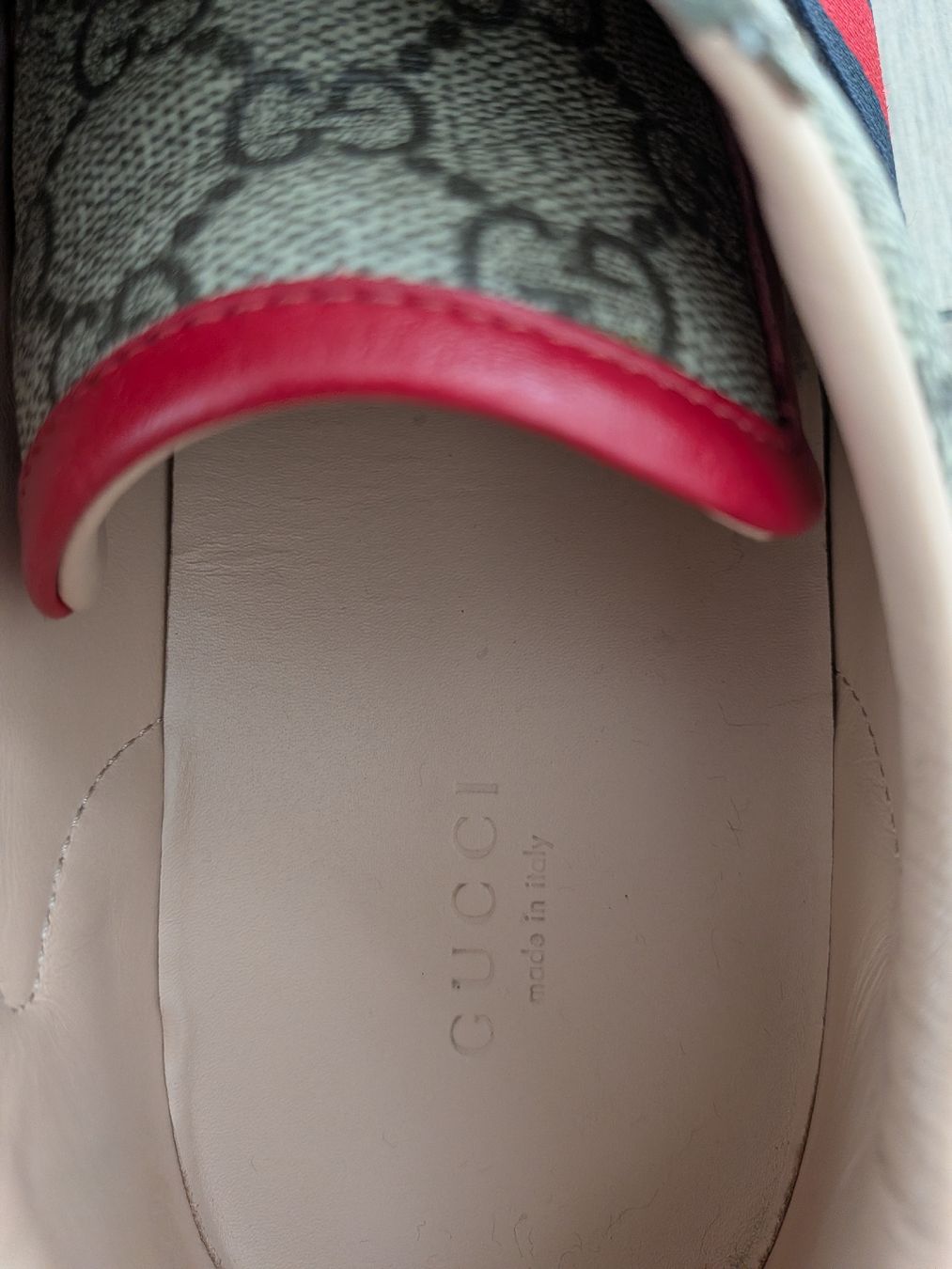 Gucci Chaussures femmes: Gucci Ace Leather Trainers – D'occasion à Morges par dhi_y2qk 6