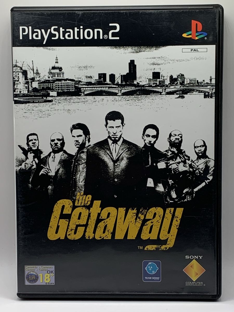 Sony Giochi: The Getaway - PS2 – Usato da Ostermundigen venduto da RG-Collector