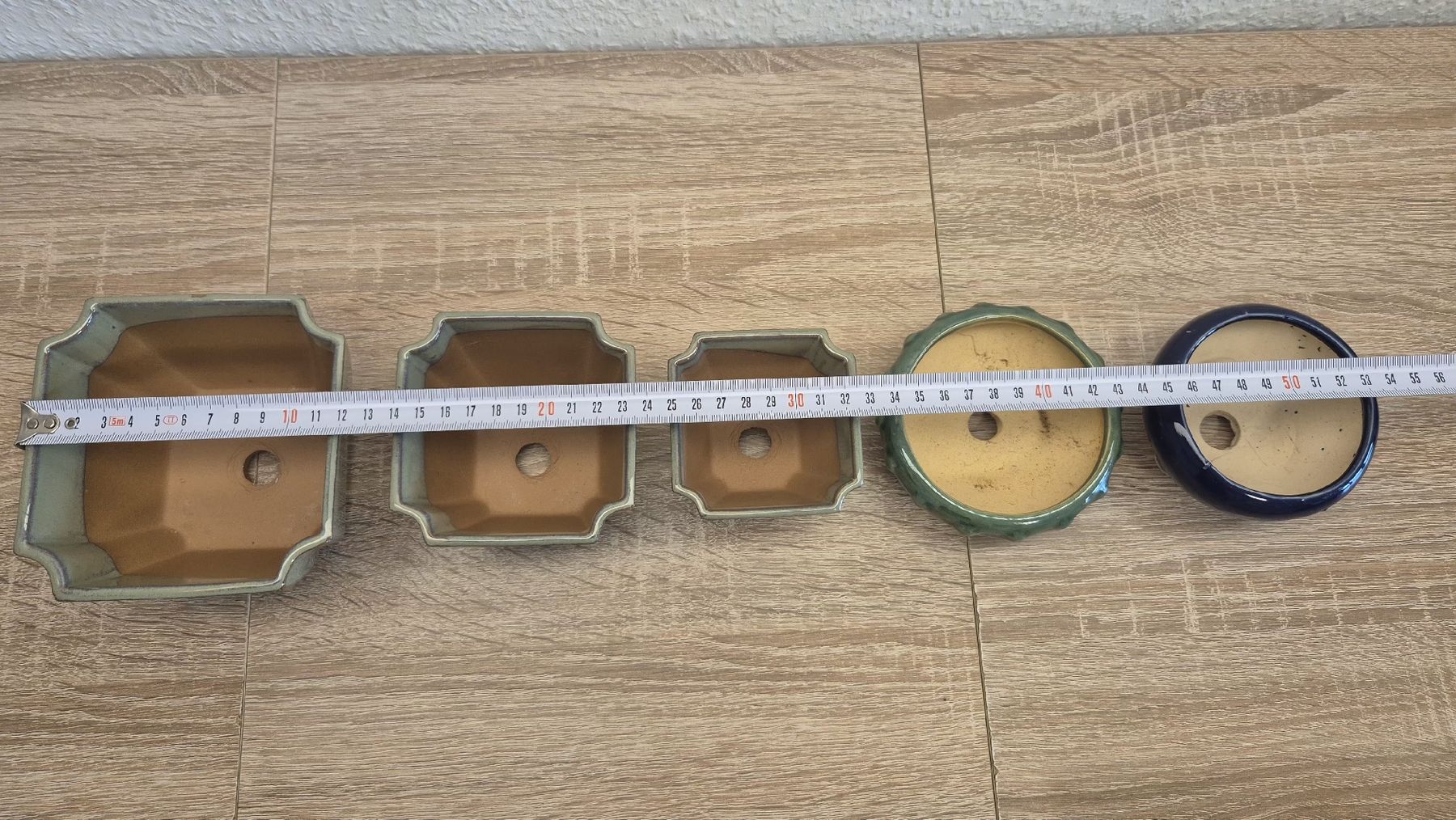 Vasi & Recipienti: 9 bonsaischale/vasi bonsai/pots – Nuovo (secondo la descrizione) da Veyrier venduto da per_c6sz 5