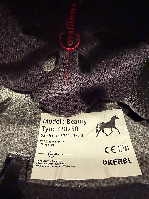 Caschi: Reithelm Beauty Gr. 52 - 55 – Usato da Wimmis venduto da Berni78 1