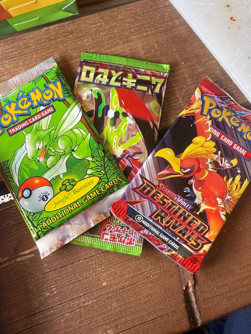 Pokémon Carte collezionabili: Mystery Box Pokemon jungle and co – Nuovo e nell'imballaggio originale da Wynau venduto da Ziegler_Secondhand 2