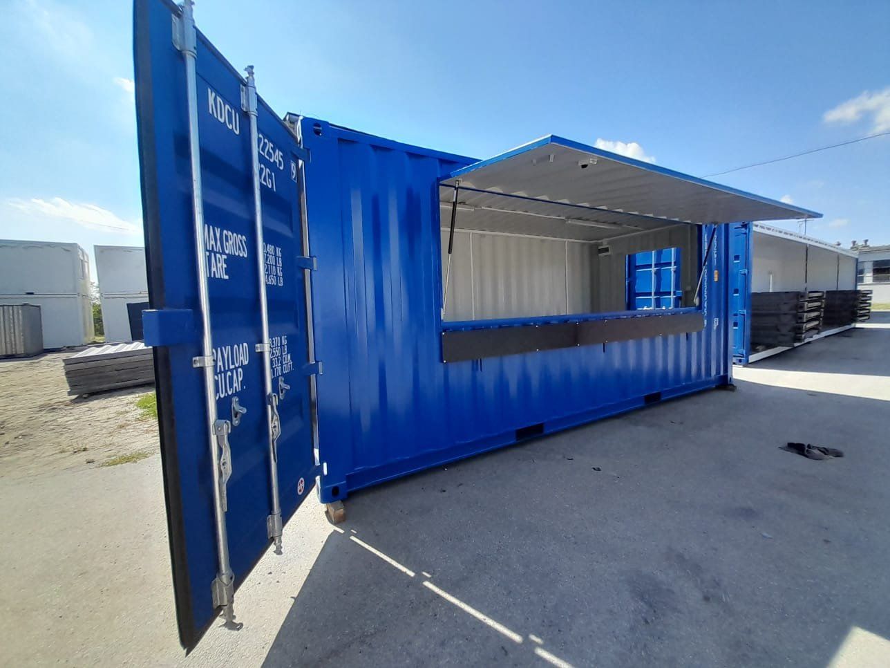 Contenitori edile: Barcontainer / Messecontainer Imbisscontainer / Eventcontain – Nuovo (secondo la descrizione) da Hamburg venduto da inf_r2kx 3