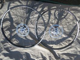 Laufradsatz MTB 26" V100 H135mm für Alltagsvelos