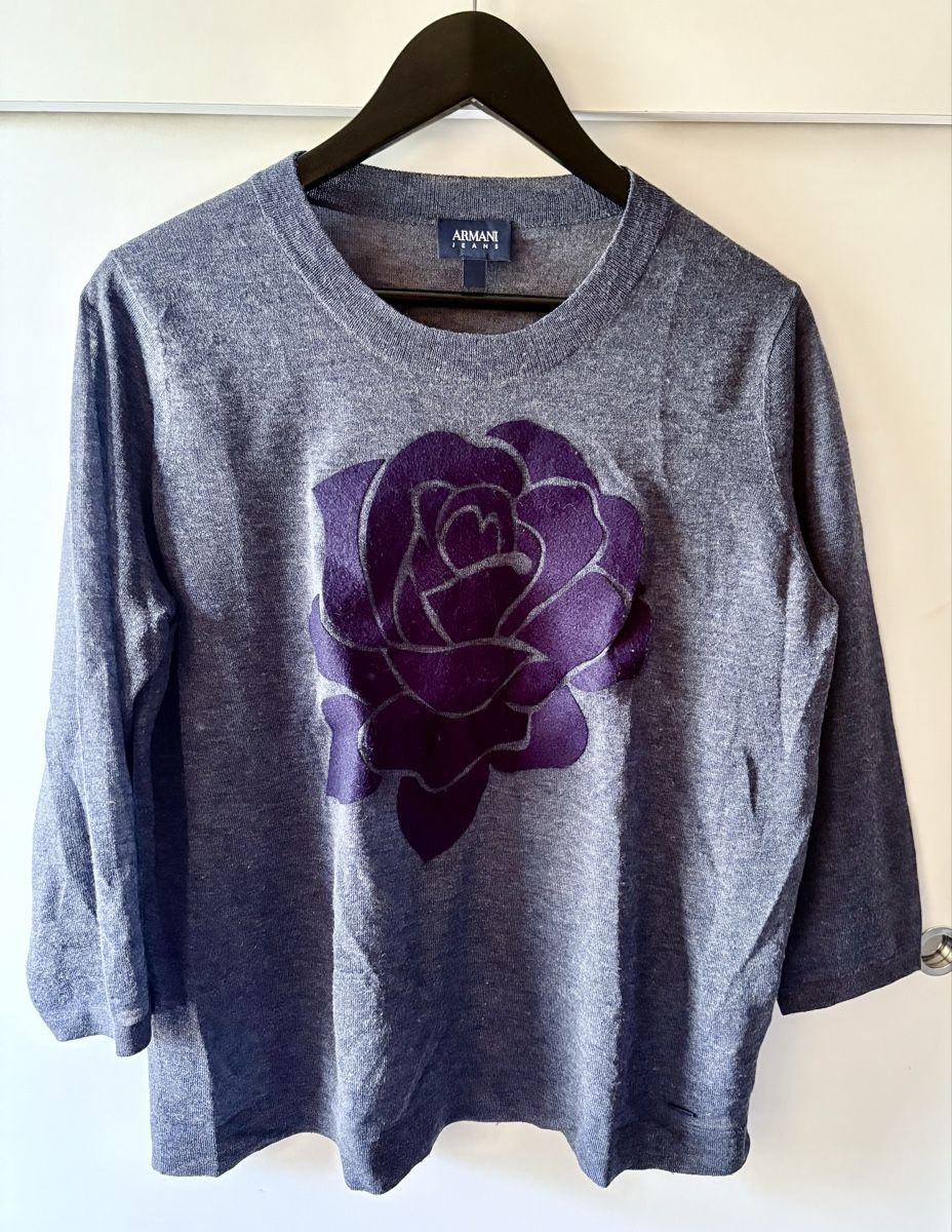 Armani Pullover & Sweatshirts: Armani Jeans Damen Pullover, Gr. L – Neu (gemäss Beschreibung) aus Flims Dorf von chauy