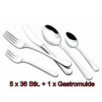 Besteck SYLVIA Set 181-tlg. - Gastrobesteck