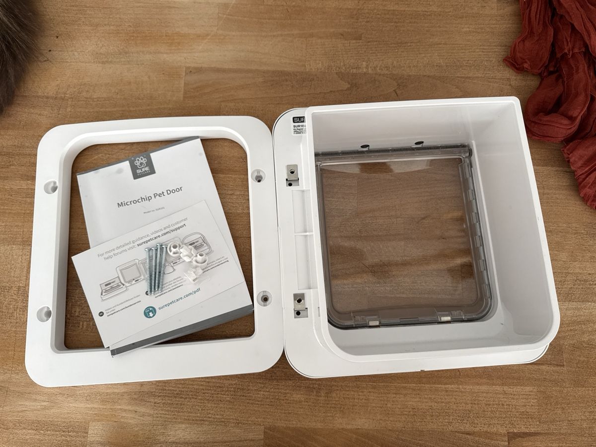 Gattaiole: SureFlap, Microchip Per Door, neuwertig – Nuovo (secondo la descrizione) da Interlaken venduto da Jessicaamacher24 3