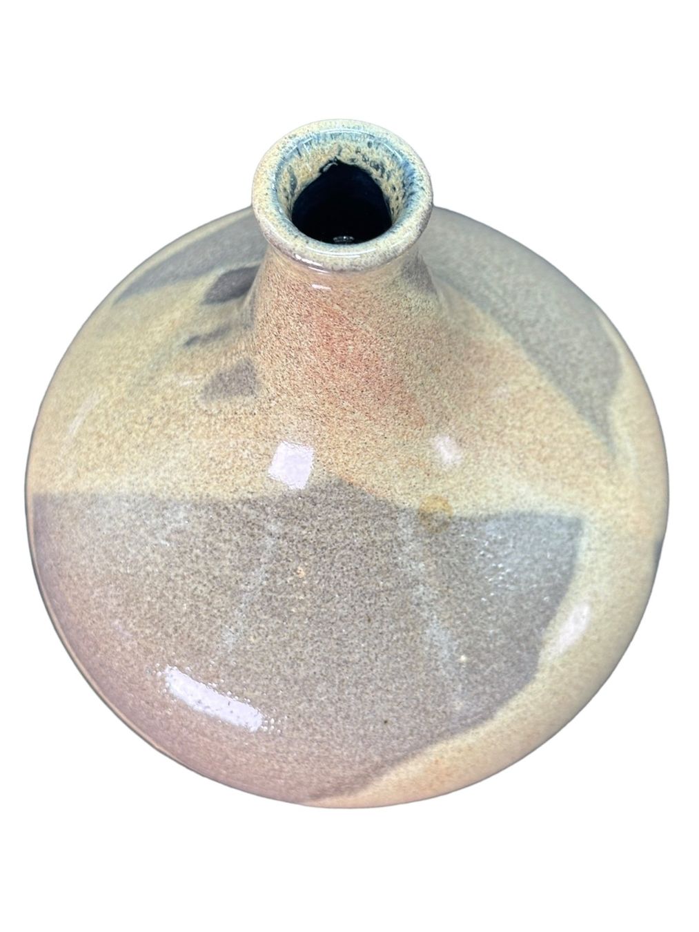 Vasi & Recipienti: Superbe vase en grés d'art émaillé signé monogramme "PE" – Usato da Morges venduto da deco.vintage 5
