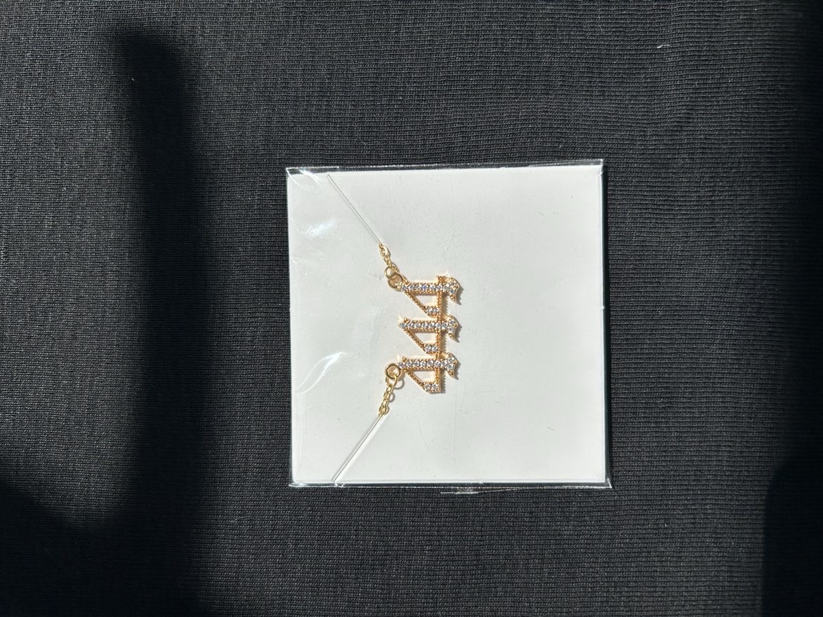 Colliers: 444 Angel Number Necklace Gold – Neuf (Voir description) à Koblenz par No_s419