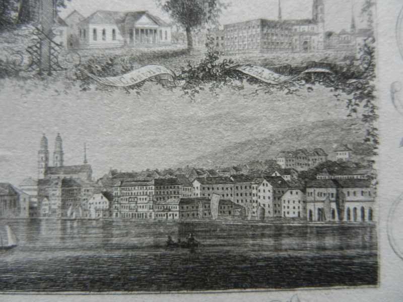 Incisioni: Zürich Souvenir – Usato da Risch venduto da Rischli15 8