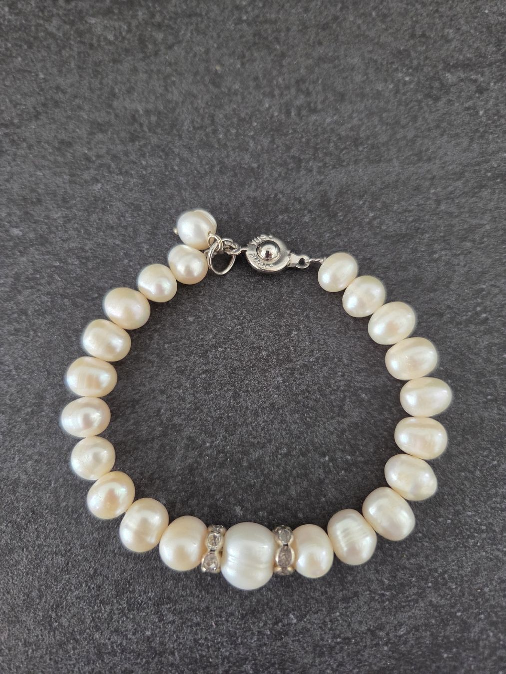 Bracciali & Braccialetti: Süsswasserperlen Armband, Teng Yue – Usato da Wiesendangen venduto da Sinhuk
