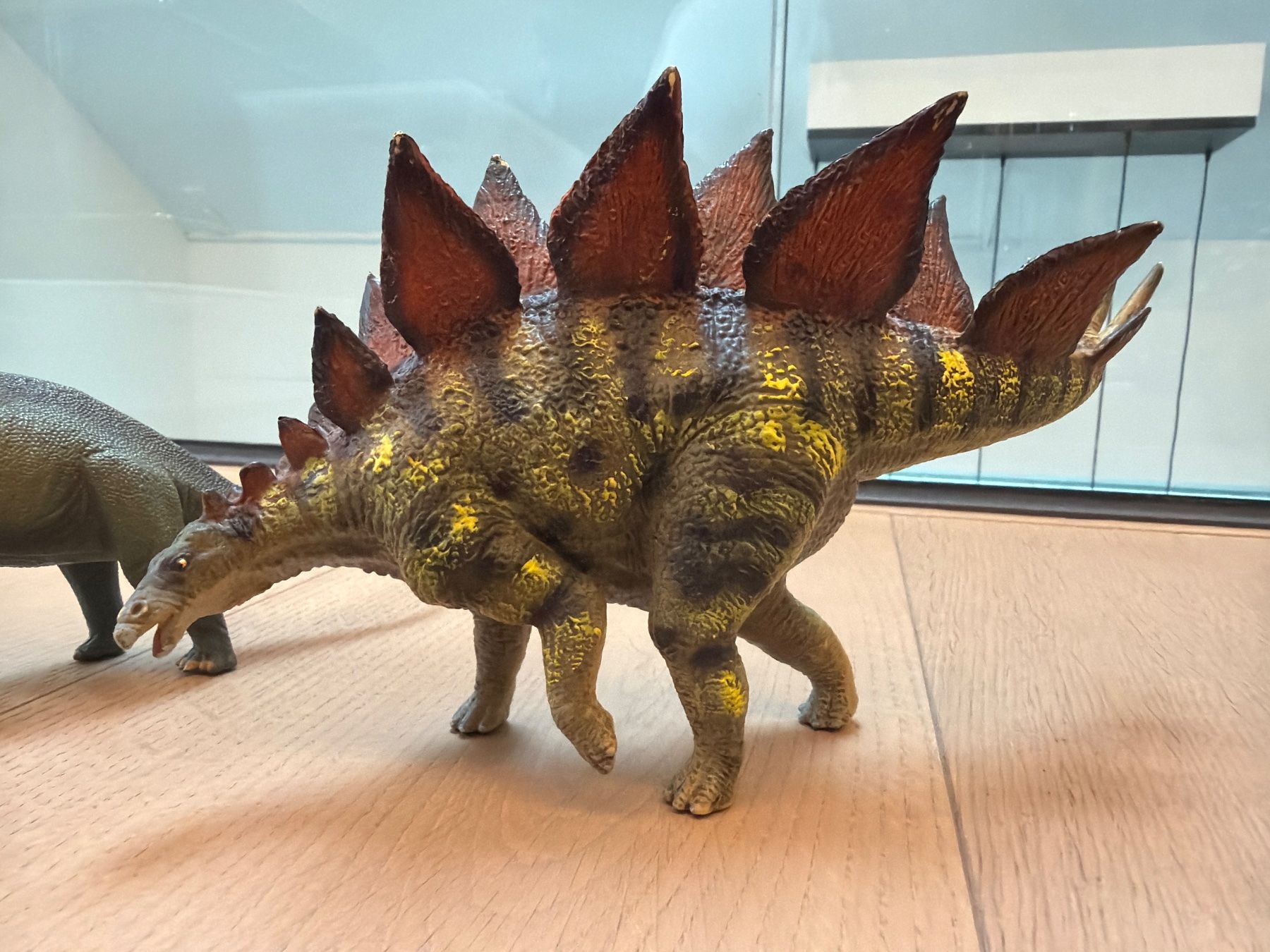 Giocattoli: Stegosaurus & Brachiosaurus Tierfigur – Usato da Kallnach venduto da Thetrader 1