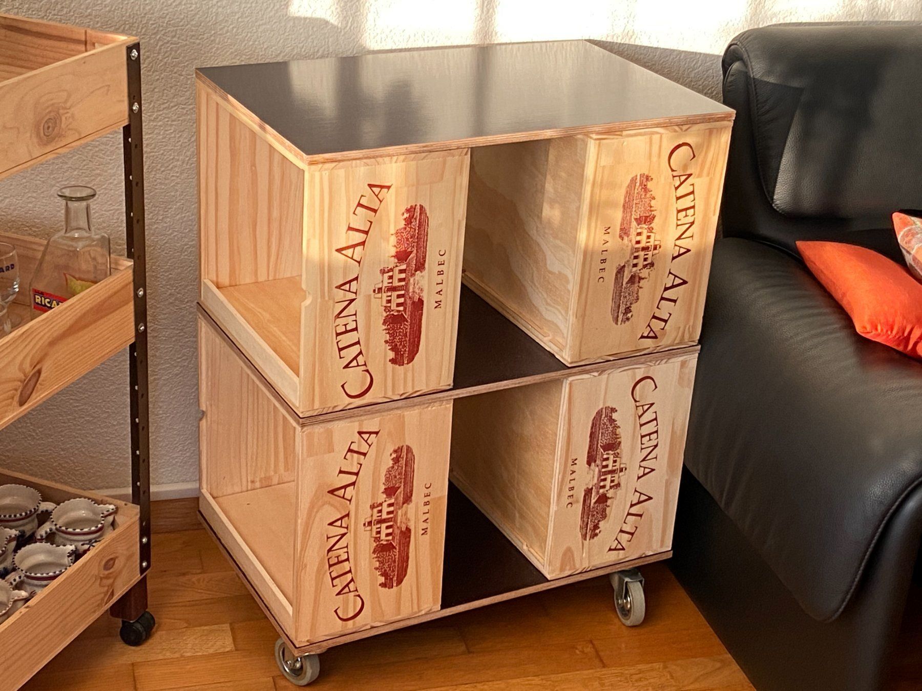Valises & Sacs: Trolley Unikat - Wein Kisten Design – D'occasion à Unterengstringen par Lastchance 6