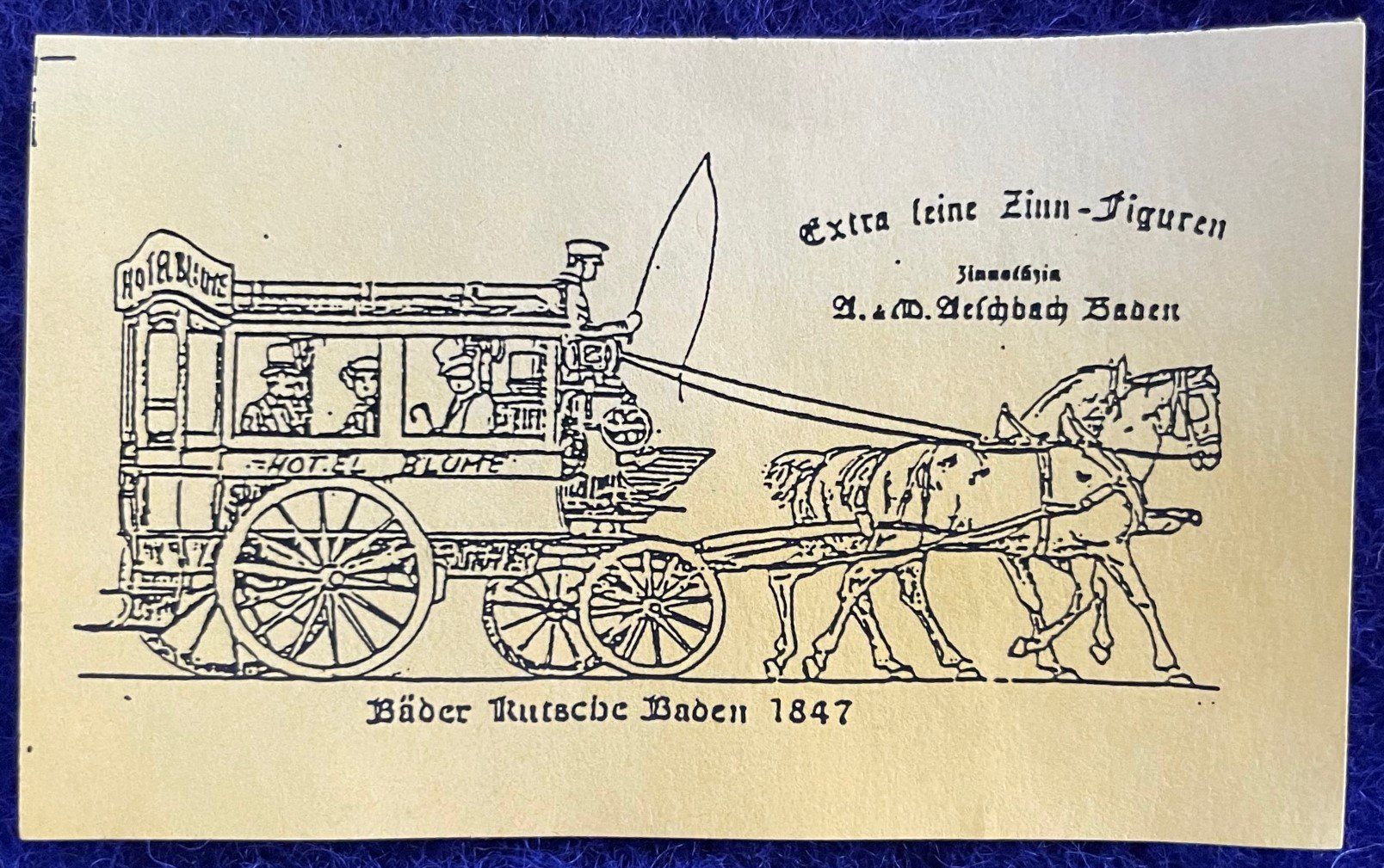 Carrozze: bäderkutsche von 1847 – Nuovo (secondo la descrizione) da Wohlen AG venduto da Schobe2004 1