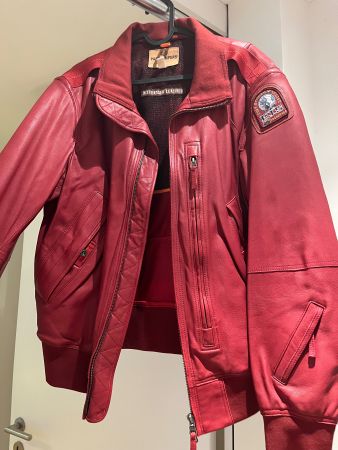 Parajumpers Leder Jacke / Herren / Grösse L