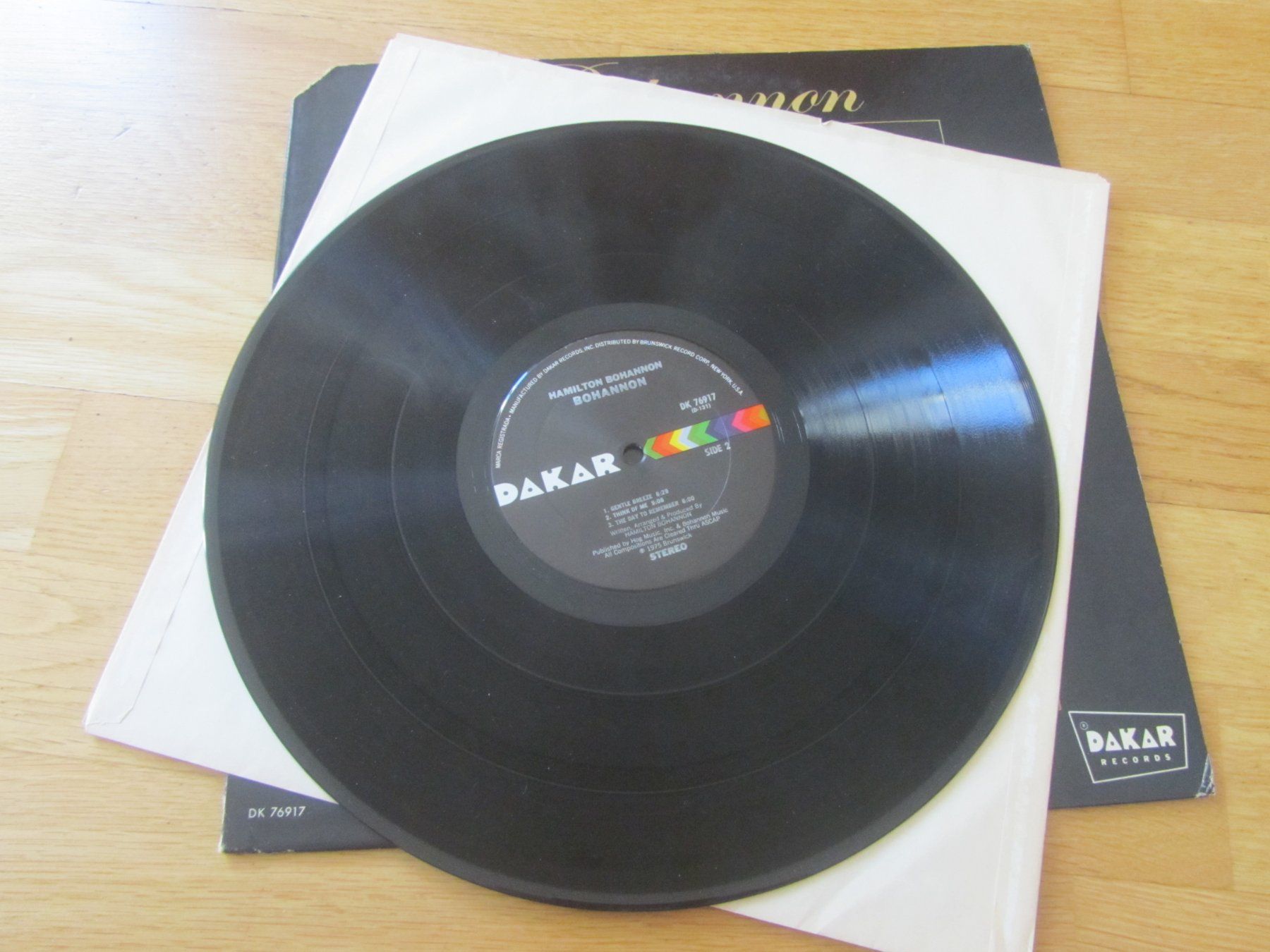 Vinyles: Hamilton Bohannon - Same - Funk, Soul, Disco – D'occasion à Seengen par mikelele 2