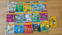 Sammlung Vintage 16x LUCKY LUKE Comics/ Cartoons ab 1977
