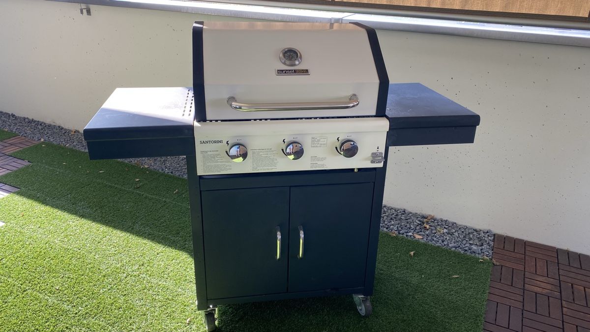 Grils: Grill Santorini B803BT – D'occasion à Rupperswil par nesi68