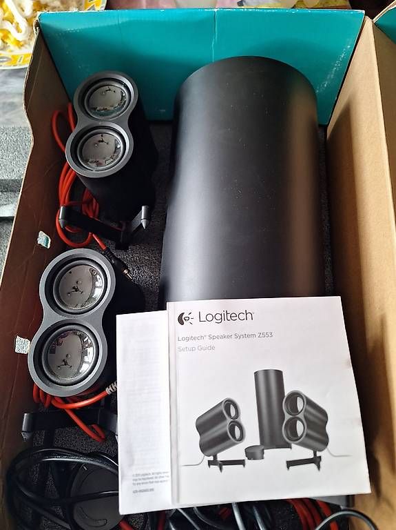 Casse acustiche: Logitech z553 Lautsprecher System – Usato da Büron venduto da engeldelfin1980 1
