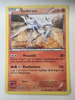 Pokémon Karte Reshiram BW23 promo Deutsch 