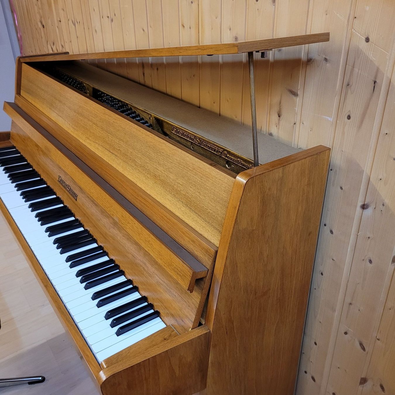 Musikinstrumente: Top. Grotrian Klavier Mod.106 + Garantie – Neu (gemäss Beschreibung) aus Urtenen-Schönbühl von Beat58f 2