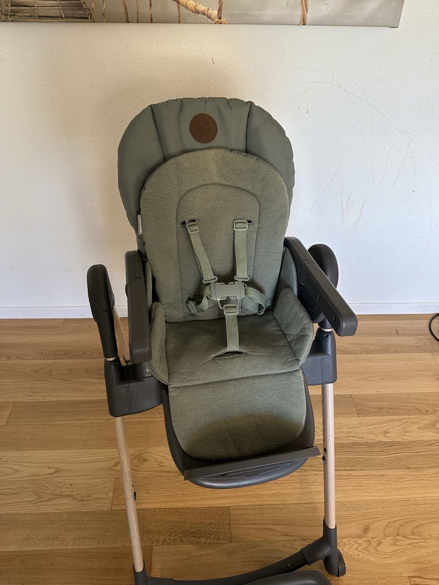 Maxi-Cosi Seggioloni: Highchair Maxi Cosi Minla – Usato da Affoltern am Albis venduto da rot_682g