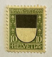 Pro Juventute 1922, Helvetia 10