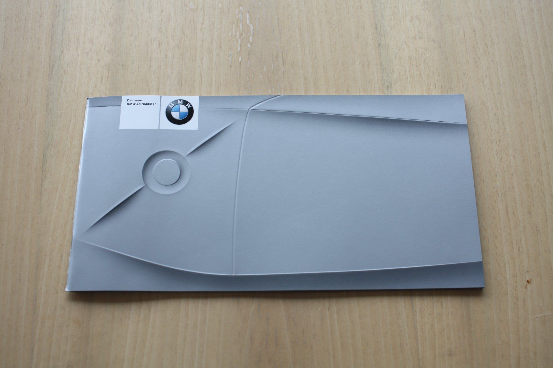 BMW Documenti: BMW Z4 E85 Prestige Prospekt 2002 – Nuovo (secondo la descrizione) da Wikon venduto da erwin400