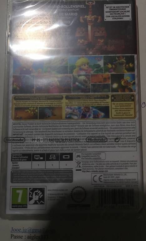 Jeux: Super Mario RPG fr  – D'occasion à Lausanne par Gls_j 1