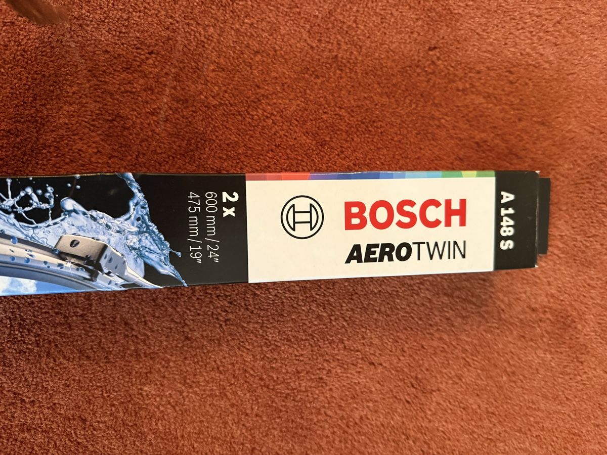 Bosch Accessori per altri veicoli: Tergicristalli nuovi – Nuovo e nell'imballaggio originale da Viganello venduto da mit_hd8q 1