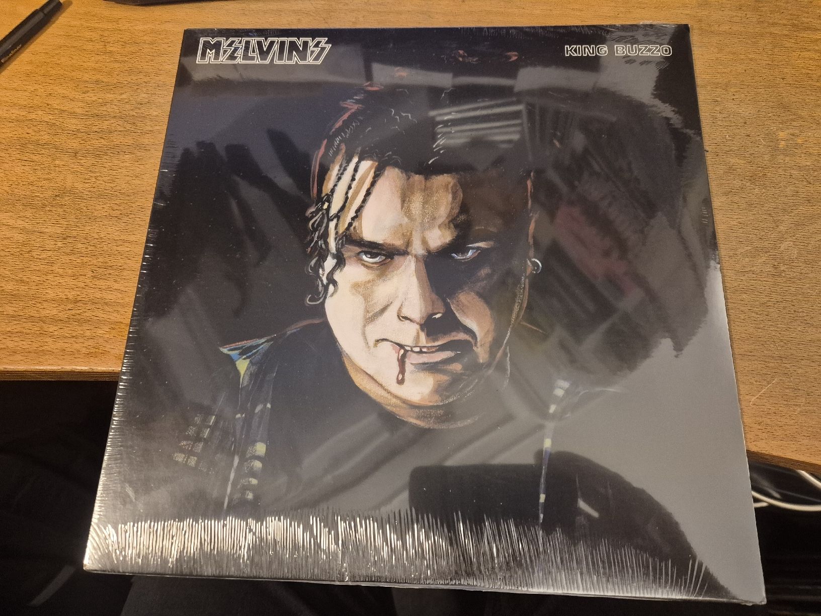 Schallplatten: Melvins - King Buzzo LP – Neu und originalverpackt aus Thun von Kissthis