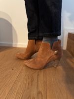 Stiefeletten Wildleder