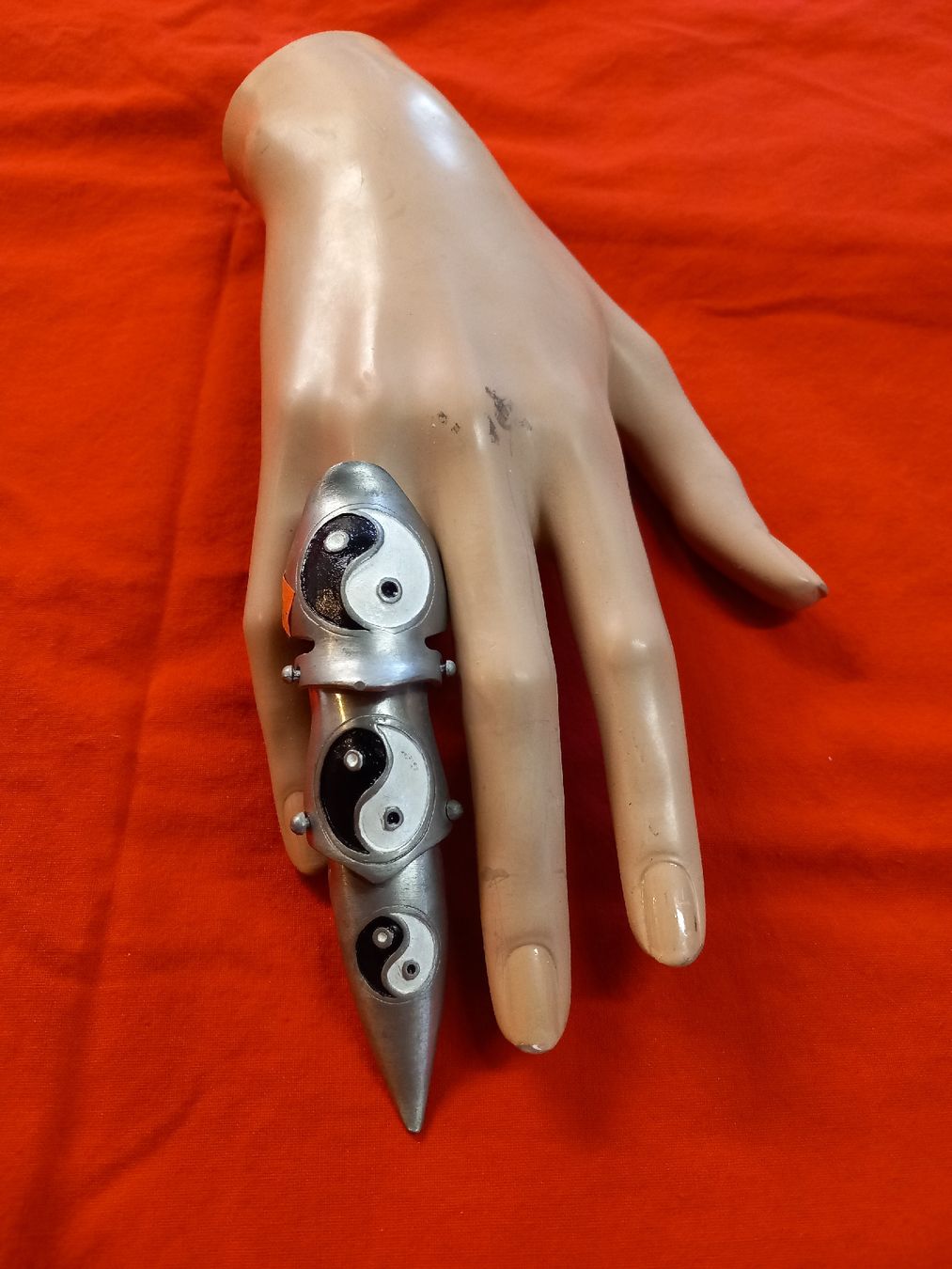 Anelli: Gothik Ring Metal – Nuovo (secondo la descrizione) da Hochwald venduto da motowear-secondhand