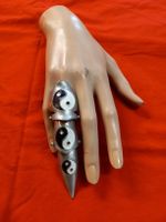 Gothik Ring Metal