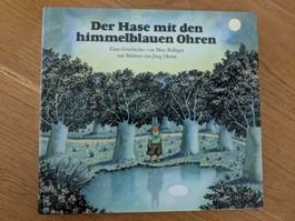 Der Hase mit den himmelblauen Ohren (signiertes Kinderbuch)