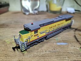 Spur N Diesellok Uniin Pacific 9202