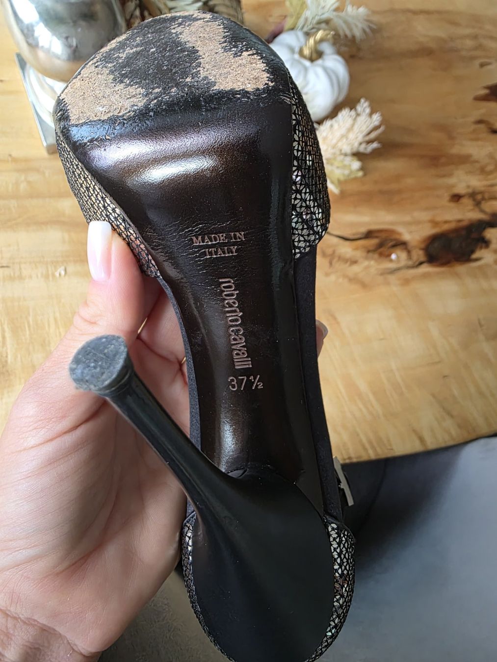 Roberto Cavalli Chaussures femmes: roberto cavalli Pumps / 37,5 – Neuf (Voir description) à Rorschach par twu_ckd9 4
