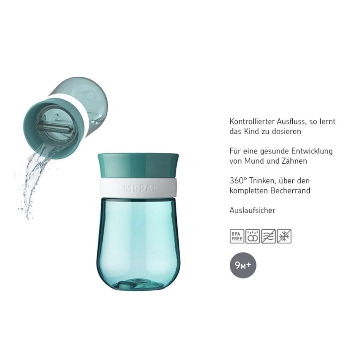 Tazze: 2 Mepal Little Dutch drinking cups – Usato da Zürich venduto da KrisZH 4