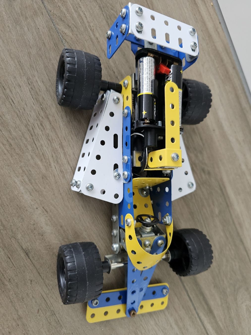 Meccano Kit di costruzioni: Metalbauauto Meccano 4630 mit Motor – Usato da Neukirch (Egnach) venduto da Bonita6 3
