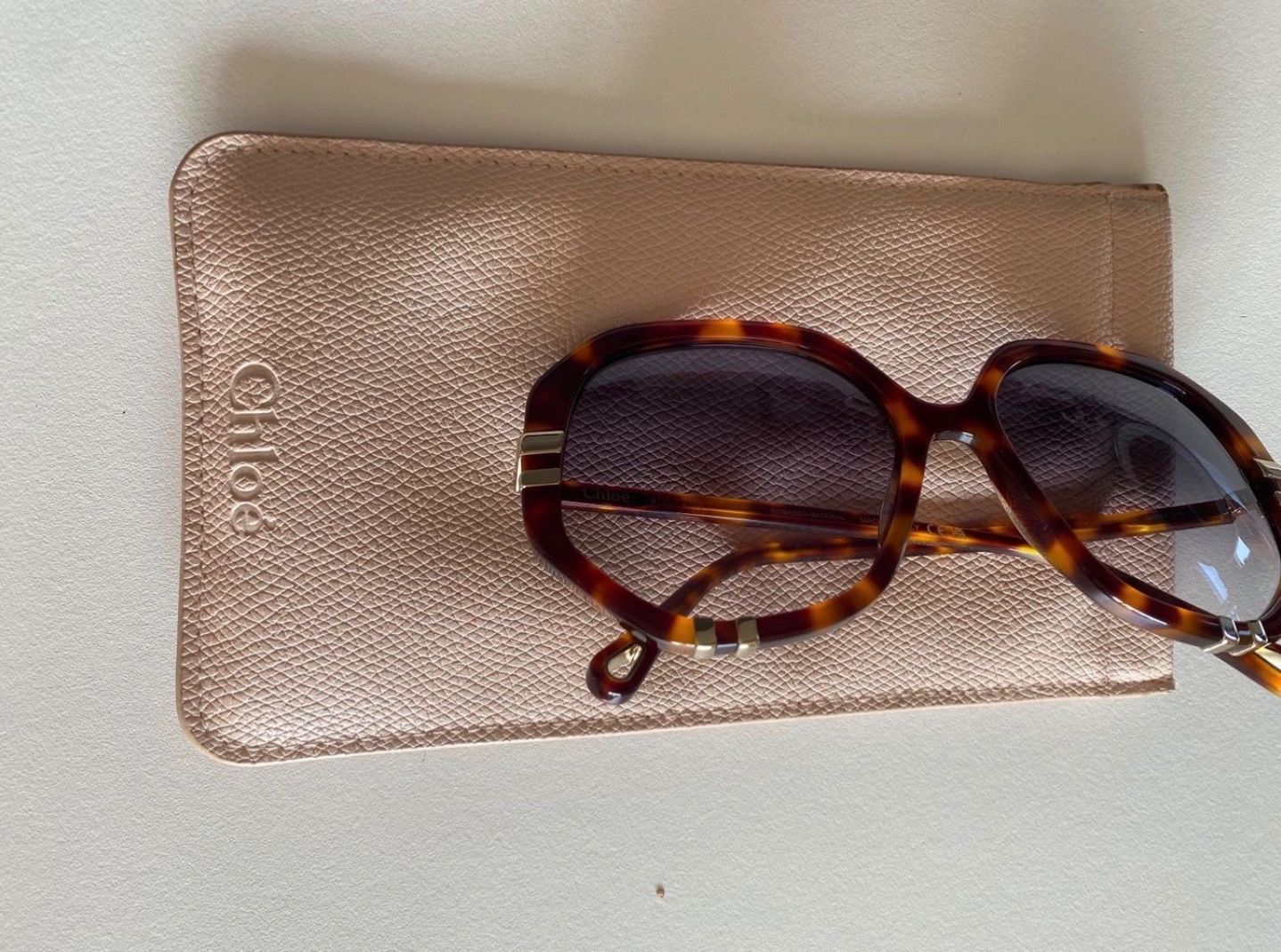 Chloé Lunettes & Verres: Chloe Sonnebrille West - Original – D'occasion à Diepoldsau par Soleil0425