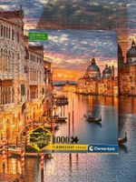 Clementoni Puzzle Venedig, 1000 Teile, fluoreszierend!
