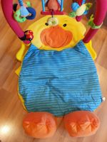 herziger enten spielbogen und decke