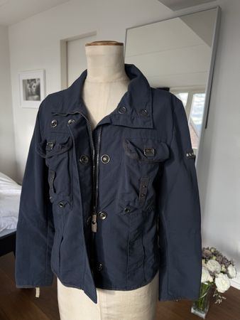 🩵Blue Code Jacke,Grösse 38🩵