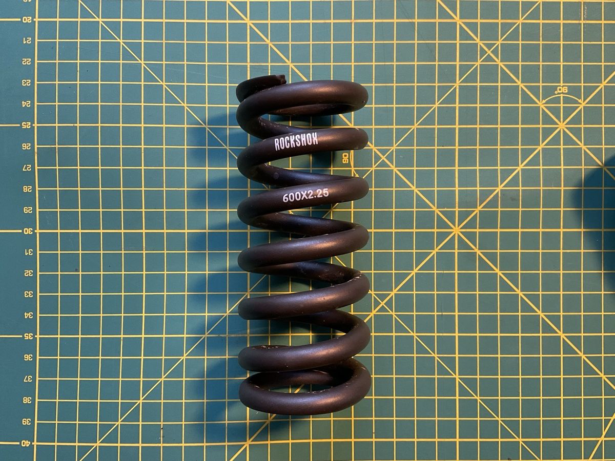 Rockshox Pezzi di ricambio: Rockshox 200x57 springs – Usato da Sion venduto da Alex3310